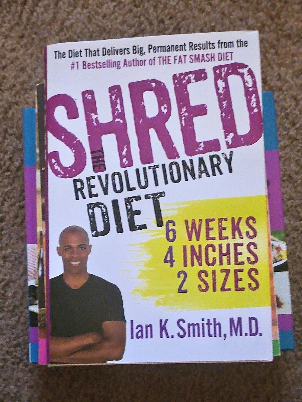 St. Martin's Press Shred: The Revolutionary Diet Book